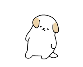 😊 emoji BOBA DOG @kal_pc Telegram sticker 16 of 24