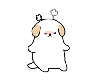😊 emoji BOBA DOG @kal_pc Telegram sticker 23 of 24