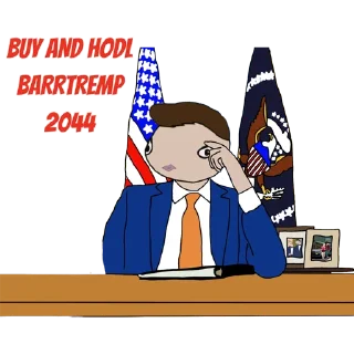 🇺🇸 emoji BarrToTheFuture Telegram sticker 6 of 36