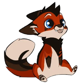 😛 emoji Dak Fox Telegram sticker 18 of 95