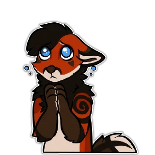 Sticker from Dak Fox