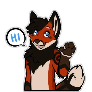 Sticker from Dak Fox