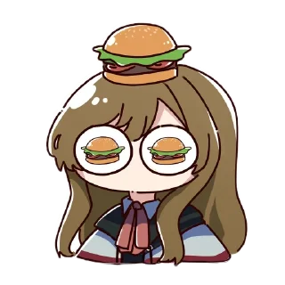 🎩 emoji D4DJ Telegram sticker 5 of 10
