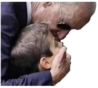 🤭 emoji Creepy Joe Biden Telegram sticker 17 of 52