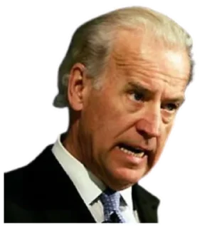 😠 emoji Creepy Joe Biden Telegram sticker 18 of 52