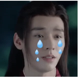 😭 emoji Word of honor Telegram sticker 24 of 42