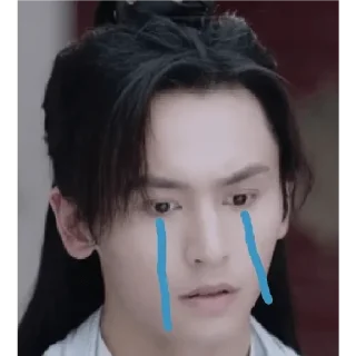 😭 emoji Word of honor Telegram sticker 23 of 42
