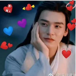 Sticker from Word of honor
