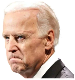 😡 emoji Creepy Joe Biden Telegram sticker 19 of 52