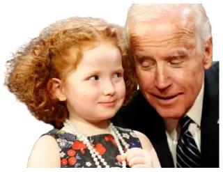 🚸 emoji Creepy Joe Biden Telegram sticker 16 of 52