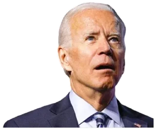 Sticker from Creepy Joe Biden