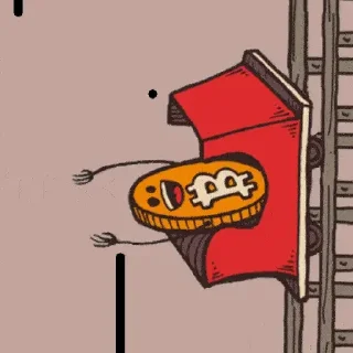 ⬆️ emoji Crypto Holder Stickers Telegram sticker 11 of 78