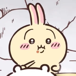 😊 emoji Chiikawa 吉伊卡哇 (15) @kal_pc Telegram sticker 6 of 50