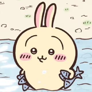 😊 emoji Chiikawa 吉伊卡哇 (15) @kal_pc Telegram sticker 3 of 50