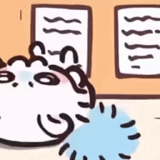 😊 emoji Chiikawa 吉伊卡哇 (15) @kal_pc Telegram sticker 20 of 50