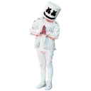 Sticker from Marshmello