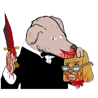 ‼️ emoji Anglo Pepe Telegram sticker 17 of 66