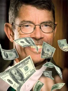 💵 emoji Bernard Lugan Telegram sticker 11 of 34