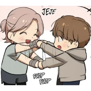 ❤ emoji BL memes Telegram sticker 3 of 59