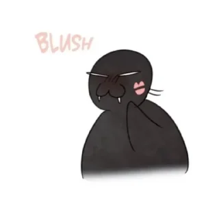 😽 emoji BL memes Telegram sticker 12 of 59