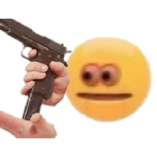 🔫 emoji emojos remake by @raivozo Telegram sticker 5 of 120