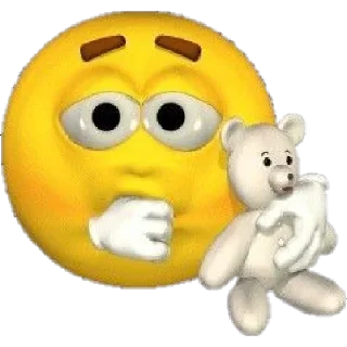 🙁 emoji emojos remake by @raivozo Telegram sticker 18 of 120