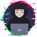 🙋 emoji PuskasChker @StickersPackRobot Telegram sticker 20 of 156