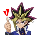 Sticker from Yu-Gi-Oh LINE