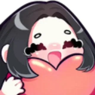 💙 emoji Cooper Emotes Telegram sticker 24 of 28