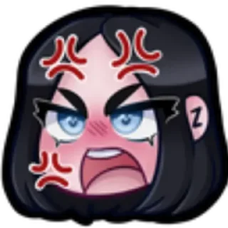 😡 emoji Cooper Emotes Telegram sticker 7 of 28