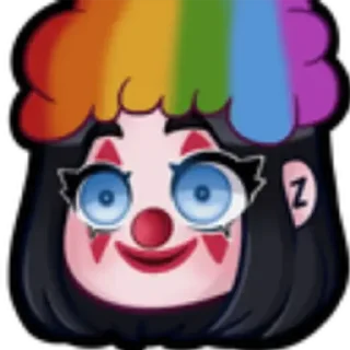 🤡 emoji Cooper Emotes Telegram sticker 8 of 28