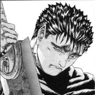 Sticker from GUTS @Maus_211 Berserk