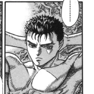 Sticker from GUTS @Maus_211 Berserk