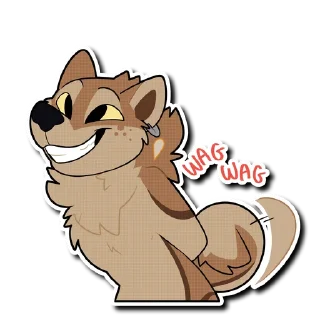 Sticker from Jasper & Ferin