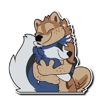 Sticker from Jasper & Ferin