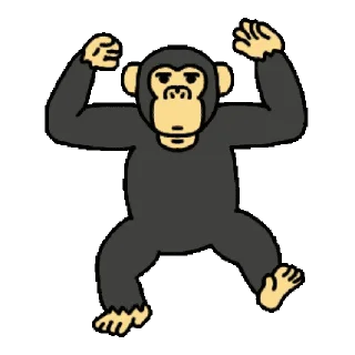 🟫 emoji 全歡樂動物園 Telegram sticker 8 of 24