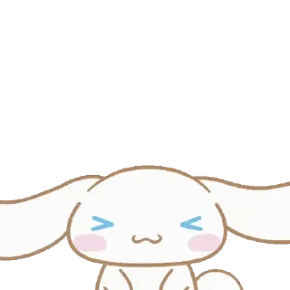 😊 emoji Hi, Cinnamoroll! (大耳狗) @kal_pc Telegram sticker 9 of 24