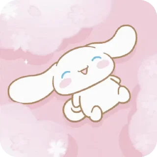 😊 emoji Hi, Cinnamoroll! (大耳狗) @kal_pc Telegram sticker 11 of 24