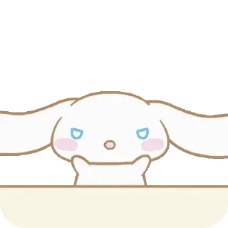 😊 emoji Hi, Cinnamoroll! (大耳狗) @kal_pc Telegram sticker 14 of 24