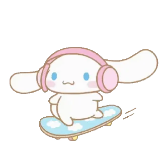 😊 emoji Hi, Cinnamoroll! (大耳狗) @kal_pc Telegram sticker 19 of 24