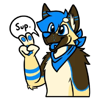 Sticker from Shep