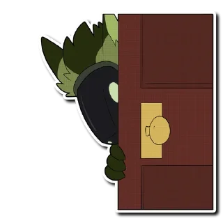 Sticker from Viridian Protogen