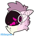 😢 emoji protogen Telegram sticker 7 of 13