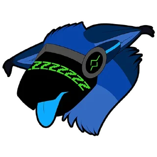 Sticker from Drakal - Protogen