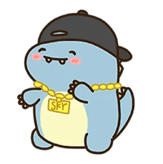 💎 emoji My Dino Friend • @xxyuji Telegram sticker 23 of 24