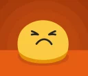 😫 emoji Hangouts Stickers Telegram sticker 18 of 49