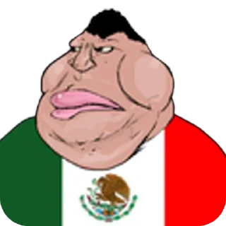 🫥 emoji monks Telegram sticker 13 of 14