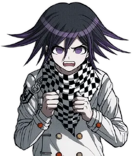 😒 emoji Kokichi Ouma 💜 — @stckrRobot Telegram sticker 24 of 111