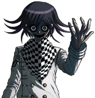👁 emoji Kokichi Ouma 💜 — @stckrRobot Telegram sticker 21 of 111