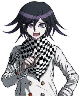 😒 emoji Kokichi Ouma 💜 — @stckrRobot Telegram sticker 15 of 111
